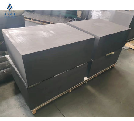 1.85 G/Cm3 Isostatic Semiconductor Graphite Block 70 HSD With Low Thermal Expansion