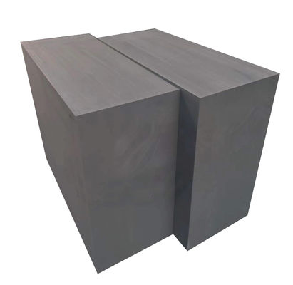 Dark Grey Semiconductor Graphite 5µm Grain Size Ultra Fine Isostatic Graphite Block
