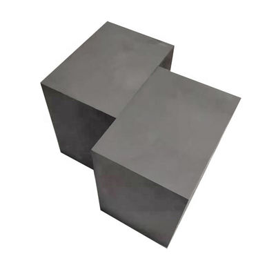 Dark Grey Semiconductor Graphite 5µm Grain Size Ultra Fine Isostatic Graphite Block