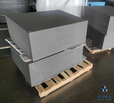 High Density Fuel Cell Graphite Isostatic Hydrogen Graphite High Chemical Stability
