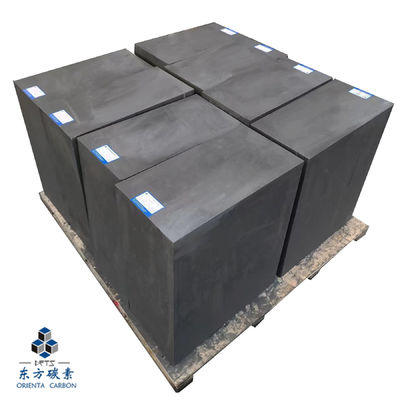 High Density Fuel Cell Graphite Isostatic Hydrogen Graphite High Chemical Stability