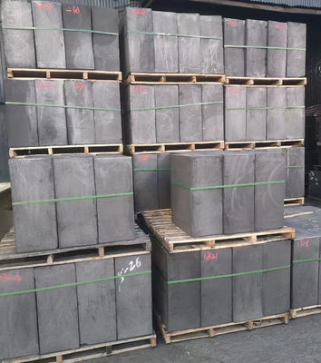 EMD Isotropic Dark Grey Graphite Block 1.78 G/Cm3 With Easy Cutting Processing
