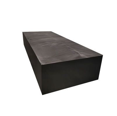 Dark Grey EDM Graphite Low Loss Isostatic Graphite Block 1.78g/cc Density