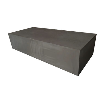 Dark Grey EDM Graphite Low Loss Isostatic Graphite Block 1.78g/cc Density