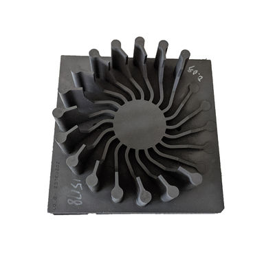 Dark Grey EDM Graphite Low Loss Isostatic Graphite Block 1.78g/cc Density