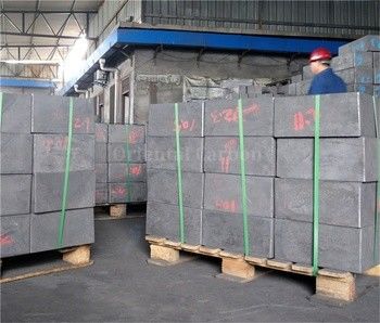 Isotropic Smooth Graphite Block 52 Mpa Flexural Strength For EDM Industry