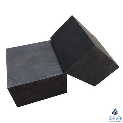 Fine Grain Size EDM Graphite Block Isostatic Press Graphite 1.78 g/cm3