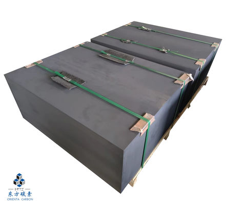 Fine Grain Size EDM Graphite Block Isostatic Press Graphite 1.78 g/cm3