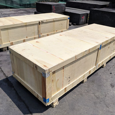 EDM Industry Round Graphite Rods 8µm Grain Size Carbon Graphite Blocks