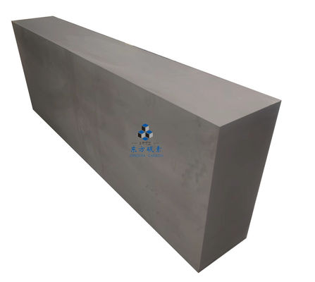 Large Size Carbon Graphite Block 110 Mpa High Temperature Resistance