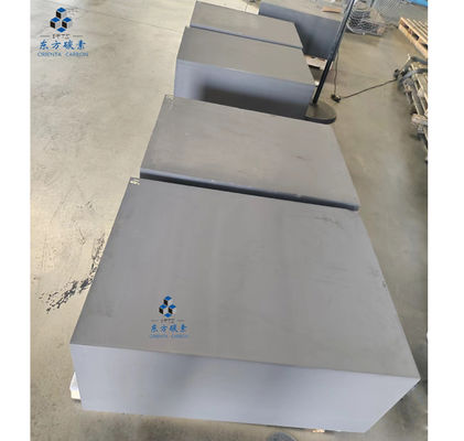 Large Size Carbon Graphite Block 110 Mpa High Temperature Resistance