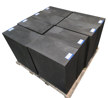 Fine Grain Size 8 Micron EDM Graphite Smooth Isostatic Pressed Graphite