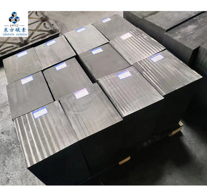 115 Mpa Graphite Block Materials 8µm Graphite Products High Chemical Stability