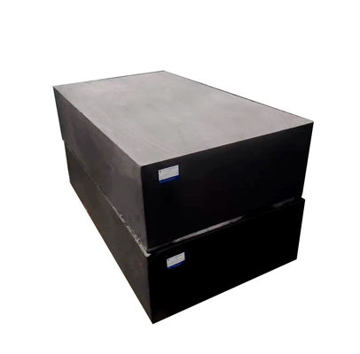 115 Mpa Graphite Block Materials 8µm Graphite Products High Chemical Stability