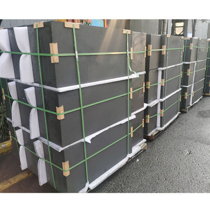 115 Mpa Graphite Block Materials 8µm Graphite Products High Chemical Stability