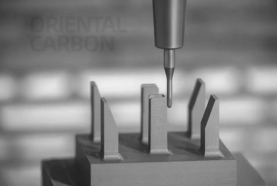 High Purity Precise Carbon Graphite Block EDM Isostatic Graphite Blocks For Machining