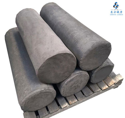 Smooth Crucibles Graphite Block 12µm Grain Size Isostatic Graphite Blocks For Machining