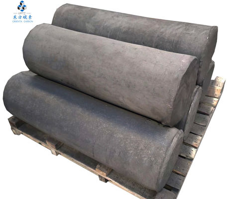 Smooth Crucibles Graphite Block 12µm Grain Size Isostatic Graphite Blocks For Machining