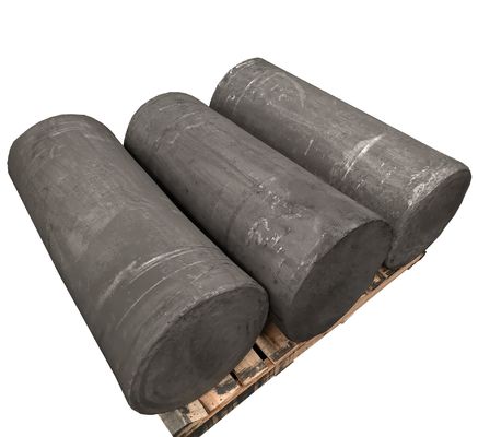 Smooth Crucibles Graphite Block 12µm Grain Size Isostatic Graphite Blocks For Machining