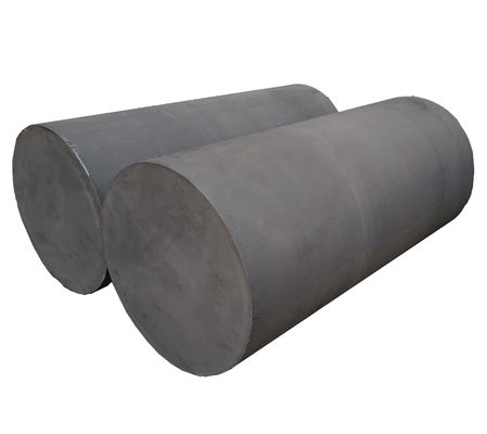 Smooth Crucibles Graphite Block 12µm Grain Size Isostatic Graphite Blocks For Machining
