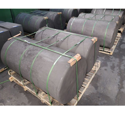 Smooth Crucibles Graphite Block 12µm Grain Size Isostatic Graphite Blocks For Machining