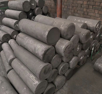 Smooth Crucibles Graphite Block 12µm Grain Size Isostatic Graphite Blocks For Machining