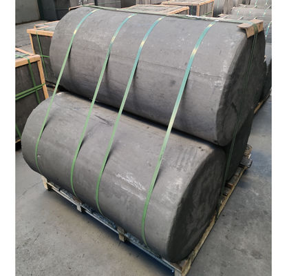 Dark Grey High Purity Graphite For Heat Exchanger 100 Mpa Compressive Strength