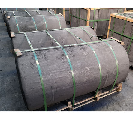 Dark Grey High Purity Graphite For Heat Exchanger 100 Mpa Compressive Strength