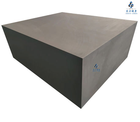 Large Crucibles Graphite Block Flexural Strength 50Mpa Mold Graphite