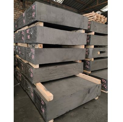 Large Crucibles Graphite Block Flexural Strength 50Mpa Mold Graphite