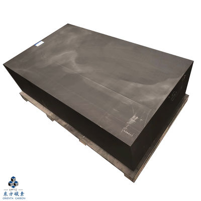 Carbon Large Graphite Block 60 HSD Isostatic Graphite For Casting Industry
