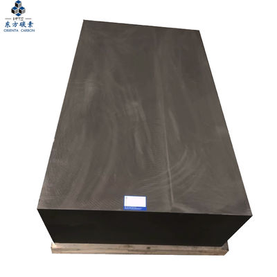 Carbon Large Graphite Block 60 HSD Isostatic Graphite For Casting Industry