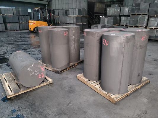High Purity Carbon Crucibles Graphite Block 1.80 G/Cm3 High Temperature Resistance
