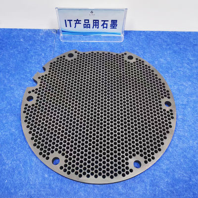 105 Mpa Crucibles Graphite Smooth Dark Grey Carbon Graphite Block
