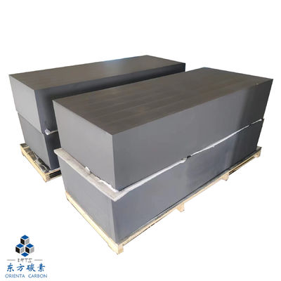 OCY-3 Isostatic Fine Grain Graphite Block 1.80 g/cm3 High Chemical Stability