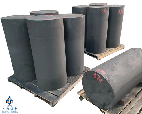 12µm Black Vibration Graphite Blocks 100Mpa For Sintering Application