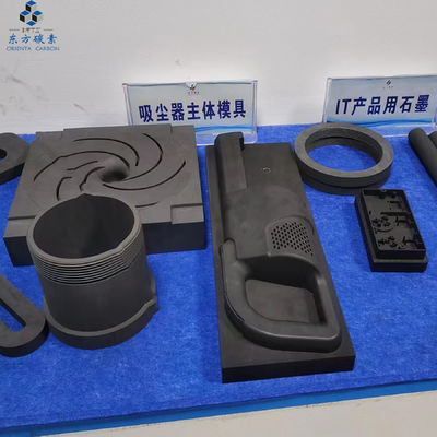 1.80 g/cm3 Carbon Graphite Welding Block For Sintering Graphite Mold