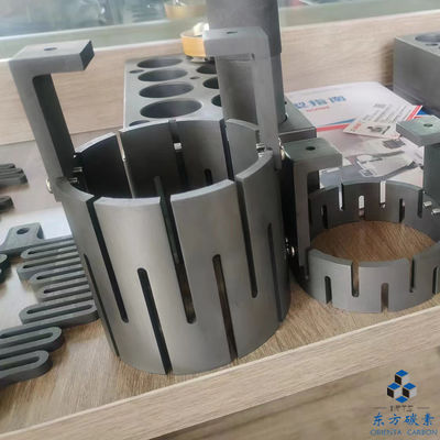 OCY-3 Isostatic Fine Grain Graphite Block 1.80 g/cm3 High Chemical Stability