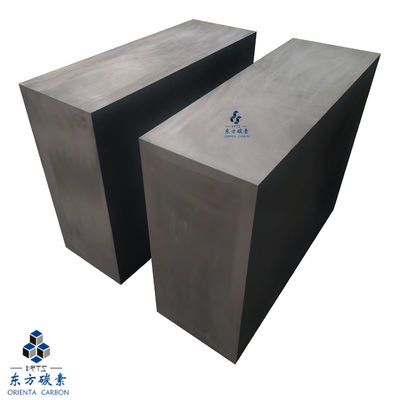 High Purity Isostatic Graphite Block With Large Size For High Temperature Applications