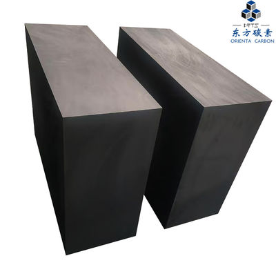 High Purity Isostatic Graphite Block With Large Size For High Temperature Applications