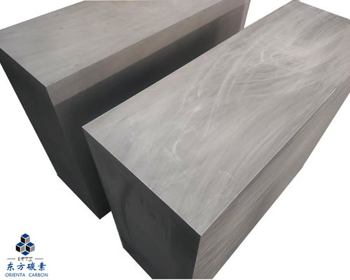 High Purity Isostatic Graphite Block With Large Size For High Temperature Applications