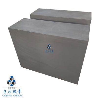 High Purity Isostatic Graphite Block With Large Size For High Temperature Applications