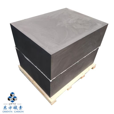 High Purity Isostatic Graphite Block With Large Size For High Temperature Applications