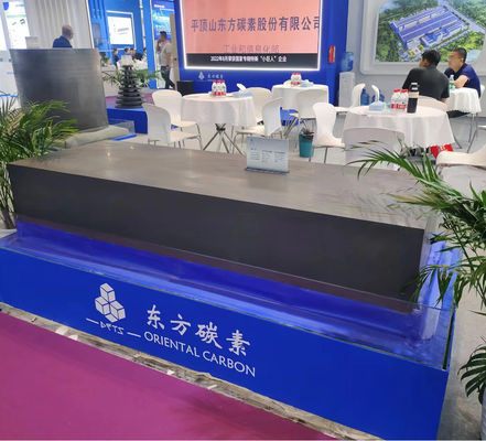 High Purity Isostatic Graphite Block With Large Size For High Temperature Applications