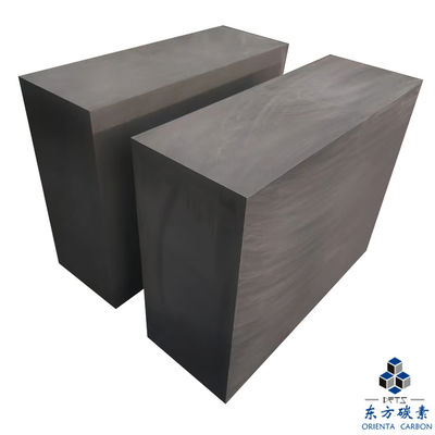 High Strength Graphite Block For Continuous Casting Industry