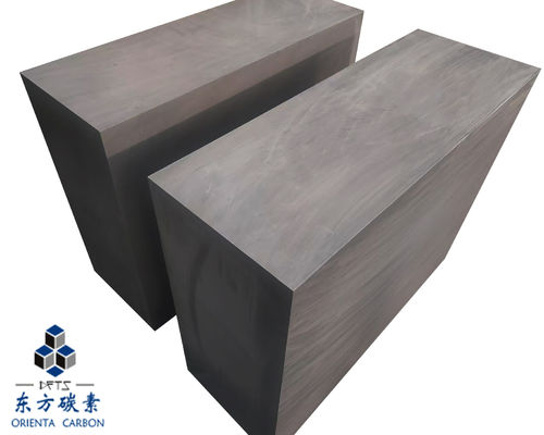 High Strength Graphite Block For Continuous Casting Industry