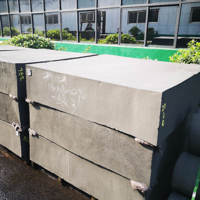 Silicon Growing Use 1.81 Density Isostatic Graphite Block For Hotzone Parts