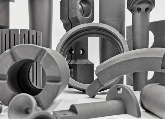 Isostatic Graphite Block In Axial Sealing Rings