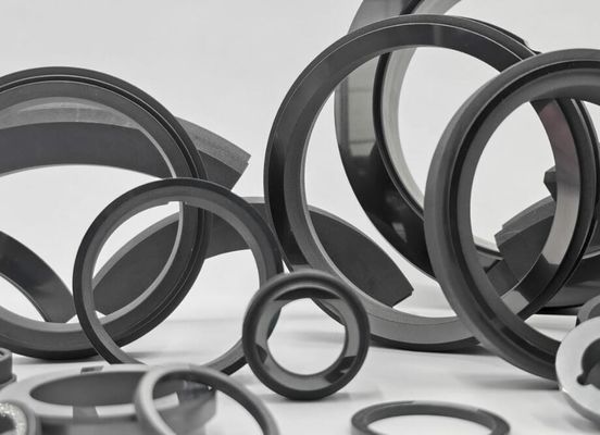 Isostatic Smooth Graphite Block For Sealing Segment Rings