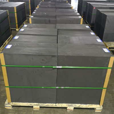 EDM Graphite Electrical Discharge Machining use Isostatic Graphite Block